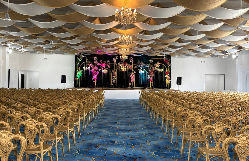 Vishwa Banquet Hall Interior